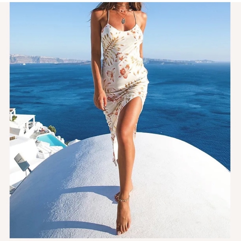 Le Salty Label Sienna Midi Dress
